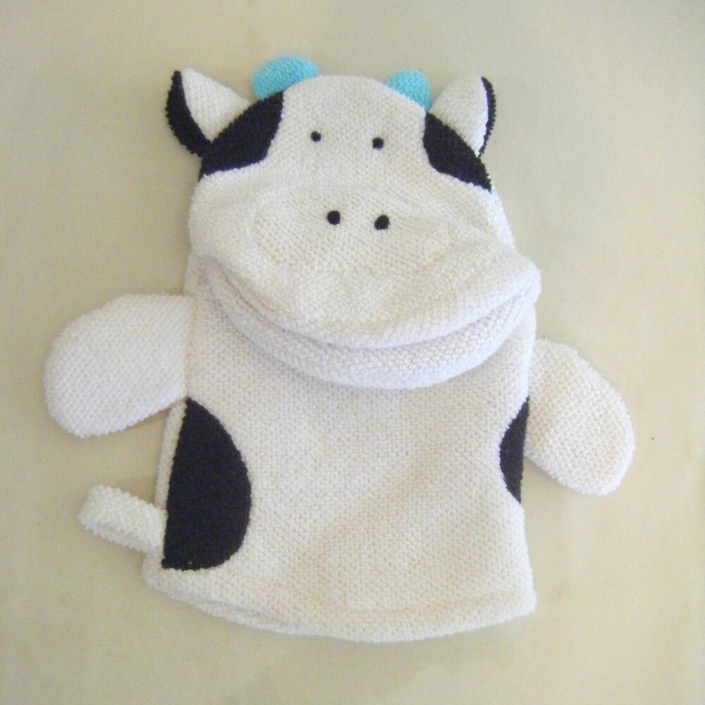 Cow Hand Puppet - Picture 3 of 8